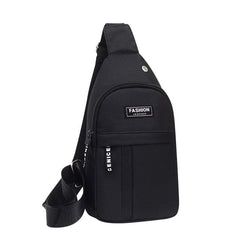 Showlu Fashion Store 0 Black 1 New Shoulder Bag Man 2022 Casual Chest Bag Business Male Bag Multi-Functional Women Backpack Cycling Sports Rucksack Travel Pack