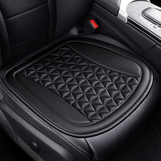 Showlu Fashion Store 0 Black front 1 set 3D Breathable Car Seat Cover Summer Car Seat Cushion Convex Design for Heat Dissipation Sweatproof Universal Auto Chair Mat Pad