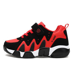 Showlu Fashion Store 0 Black red / 28 Fashion Kids Boy Girl Sneakers Casual Children Shoes Non-slip Velcrok Kids Shoes School Shoes Running Shoes Kids Footwear