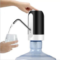 Showlu Fashion Store 0 black Water Bottle Pump USB Charging Auto Switch Drinking Dispenser Charging Water Pump One Click Auto Switch Drink Pump Dispenser