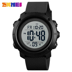 Showlu Fashion Store 0 black white 1426 SKMEI Brand Top Luxury Waterproof LED Digital Sports Watches Men Fashion Casual Men&#39;s Wristwatches Clock Man Relogio Masculino