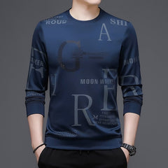 Showlu Fashion Store 0 Blue 3 / M 2022 Casual Thick Warm Winter Luxury Knitted Pull Sweater Men Wear Jersey Dress Pullover Knit Mens Sweaters Male Fashions 71819