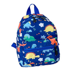 Showlu Fashion Store 0 blue Children Backpack Cartoon Dinosaur Unicorn Pattern Baby Cute Kindergarten Schoolbag Waterproof Kids Bags Boys Girls Backpacks