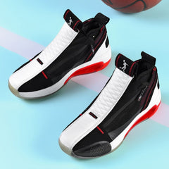 Showlu Fashion Store 0 C / 39 NEW Men Shoes Casual Sneakers High Top Air Basketball Tennis  Male Student Teens Light Net Breathable Running Travel Large Size