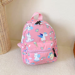 Showlu Fashion Store 0 Children Backpack Cartoon Dinosaur Unicorn Pattern Baby Cute Kindergarten Schoolbag Waterproof Kids Bags Boys Girls Backpacks