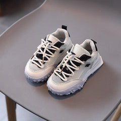 Showlu Fashion Store 0 Children Spring Autumn Sneakers Boys Breathable Comfortable Running Shoes Girls Fashion Sports Casual Sneakers Baby Soft Shoes