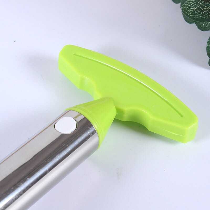 Showlu Fashion Store 0 China / Light green 1pcs Pineapple Slicer Peeler Peeler Stainless Steel Fruit Tools Cooking Tools Kitchen Accessories Kitchen Gadgets