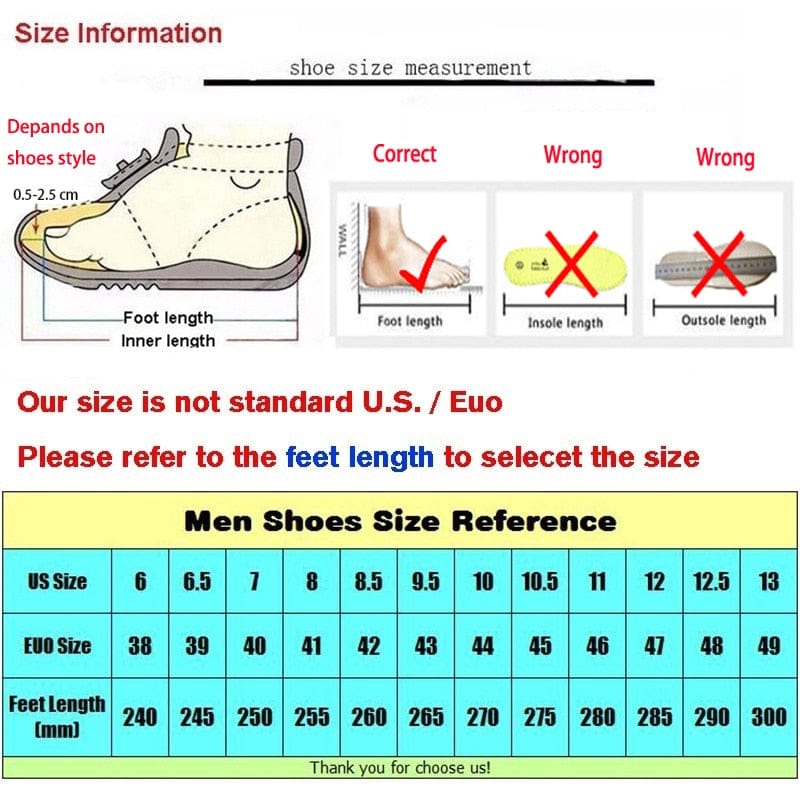 Showlu Fashion Store 0 Classic Men Dress Shoes Slip on Black Leather Shoes for Men Plus Size Point Toe Business Casual Men Formal Shoes for Wedding