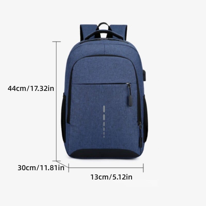 Showlu Fashion Store 0 CrossBorder Mens BackPack LOGO LargeCapacity Simple Fashion Travel Female Student ComputerBag