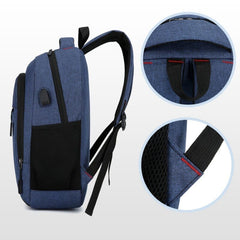 Showlu Fashion Store 0 CrossBorder Mens BackPack LOGO LargeCapacity Simple Fashion Travel Female Student ComputerBag