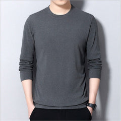 Showlu Fashion Store 0 Deep Grey / M 2022 Casual Thick Warm Winter Luxury Knitted Pull Sweater Men Wear Jersey Dress Pullover Knit Mens Sweaters Male Fashions 71819