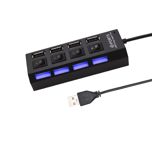 Showlu Fashion Store 0 Efficient USB 2.0 Hub Expander