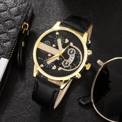 Showlu Fashion Store 0 Fashion Date Quartz Men Watches Top Brand Luxury Male Clock Chronograph Sport Mens Wrist Watch Hodinky Relogio Masculino