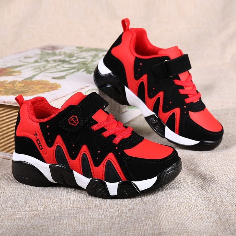 Showlu Fashion Store 0 Fashion Kids Boy Girl Sneakers Casual Children Shoes Non-slip Velcrok Kids Shoes School Shoes Running Shoes Kids Footwear