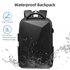 Showlu Fashion Store 0 Fenruien Brand Laptop Backpack Anti-theft Waterproof School Backpacks USB Charging Men Business Travel Bag Backpack New Design