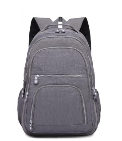 Showlu Fashion Store 0 GRAY / China / 27x13x37CM 1368 TEGAOTE Mochila Feminina Nylon Casual Large School Backpack for Teenage Girls 2023 Travel Back Packs Bag Women Laptop Bagpack