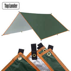 Showlu Fashion Store 0 Green / China / 3x4m 5x3m 4x3m 3x3m Awning Waterproof Tarp Tent Shade Ultralight Garden Canopy Sunshade Outdoor Camping Tourist Beach Sun Shelter