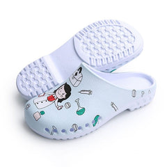 Showlu Fashion Store 0 Hospital Surgical Medical Slipper Men Women Doctor EVA Anti-Slip Medica Shoes Nurse Clogs Nursing Clogs Beauty Salon Work Shoes