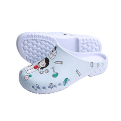 Showlu Fashion Store 0 Hospital Surgical Medical Slipper Men Women Doctor EVA Anti-Slip Medica Shoes Nurse Clogs Nursing Clogs Beauty Salon Work Shoes