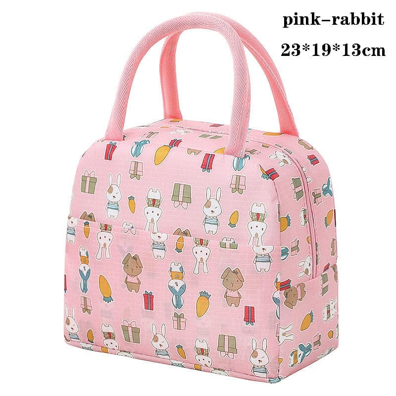 Showlu Fashion Store 0 Insulated Lunch Food Storage Bag