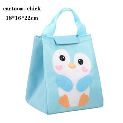 Showlu Fashion Store 0 Insulated Lunch Food Storage Bag