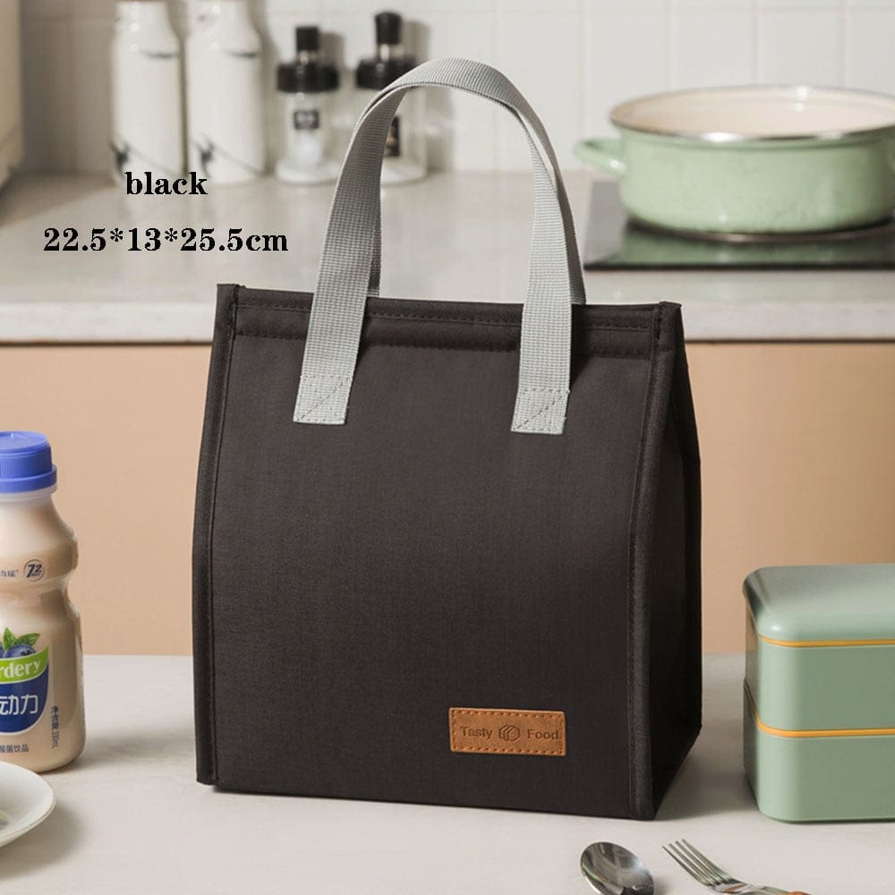 Showlu Fashion Store 0 Insulated Lunch Food Storage Bag