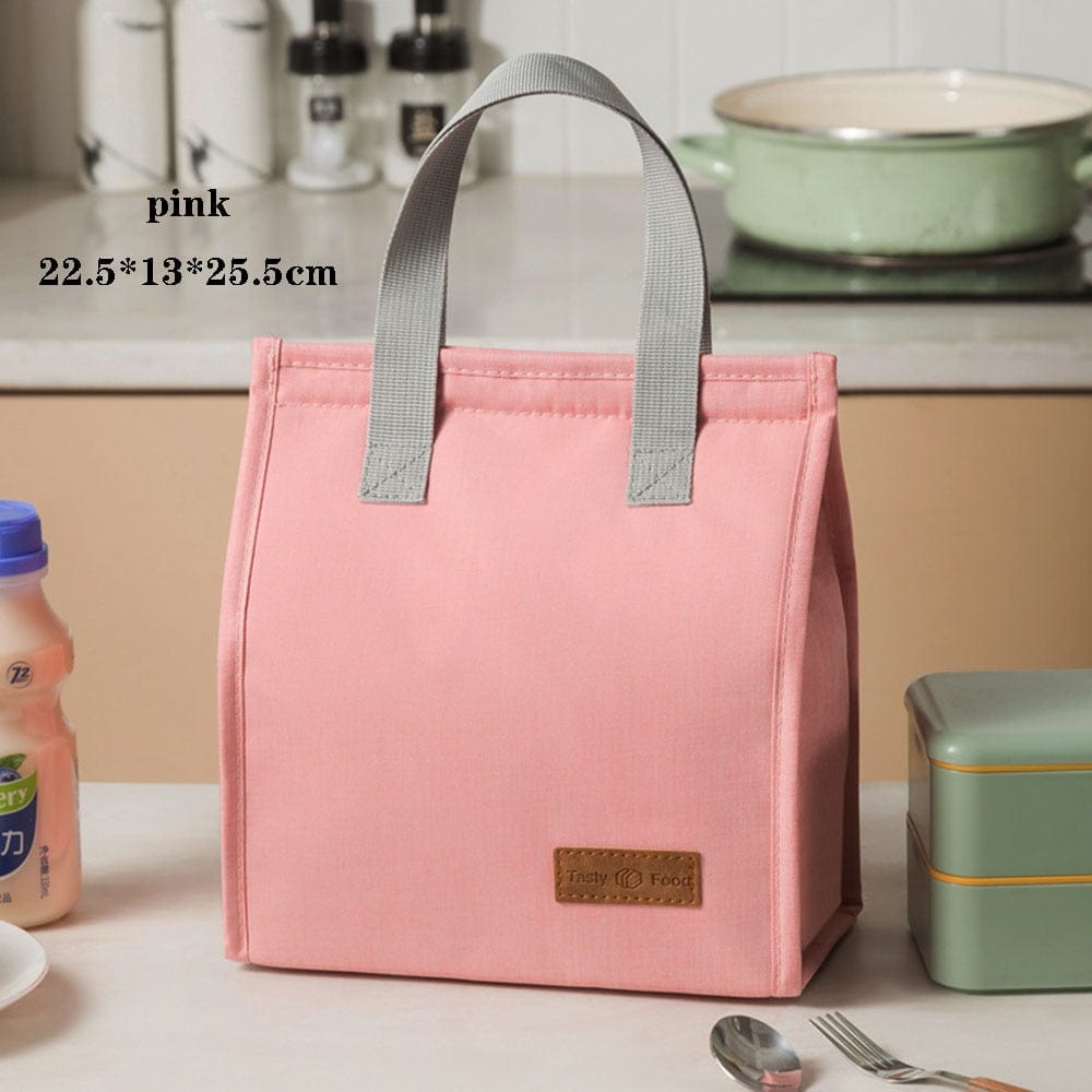 Showlu Fashion Store 0 Insulated Lunch Food Storage Bag