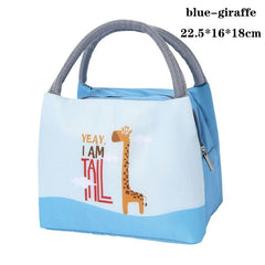 Showlu Fashion Store 0 Insulated Lunch Food Storage Bag