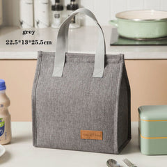 Showlu Fashion Store 0 Insulated Lunch Food Storage Bag