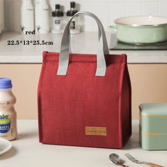 Showlu Fashion Store 0 Insulated Lunch Food Storage Bag