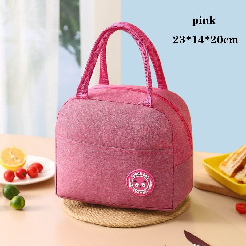 Showlu Fashion Store 0 Insulated Lunch Food Storage Bag