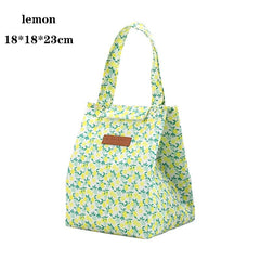 Showlu Fashion Store 0 Insulated Lunch Food Storage Bag