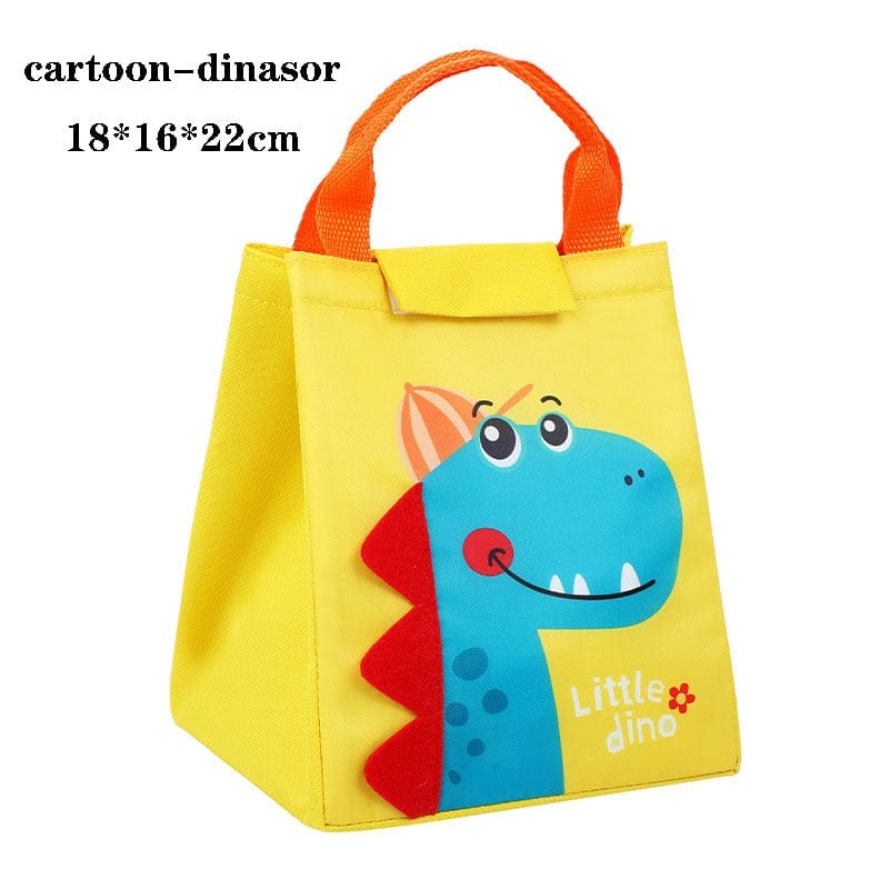 Showlu Fashion Store 0 Insulated Lunch Food Storage Bag