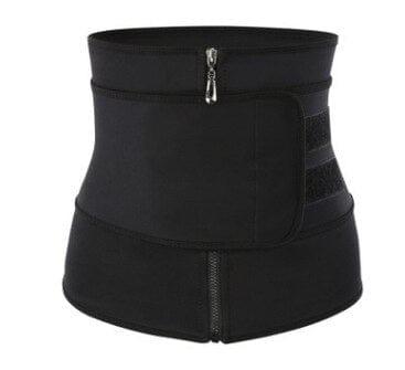 Showlu Fashion Store 0 item 1 sexy waistband velcro corset ipper tummy tuck sports body shaping chain waist belts for women