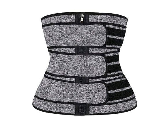 Showlu Fashion Store 0 item 13 sexy waistband velcro corset ipper tummy tuck sports body shaping chain waist belts for women