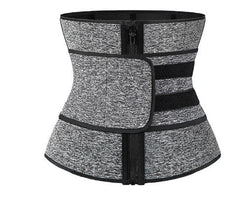 Showlu Fashion Store 0 item 5 sexy waistband velcro corset ipper tummy tuck sports body shaping chain waist belts for women