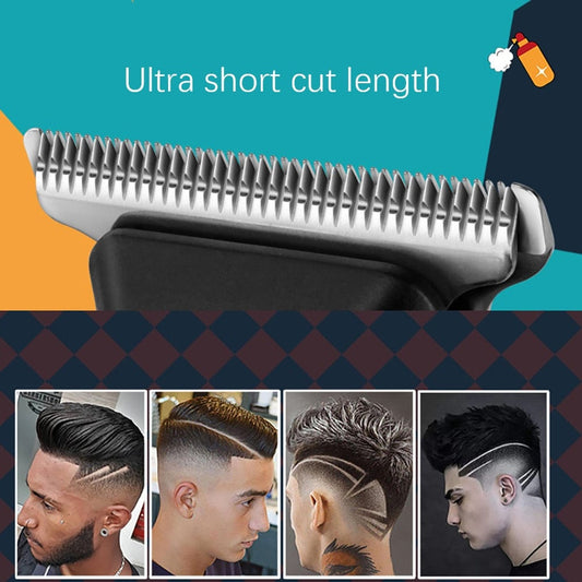 Showlu Fashion Store 0 Kemei Hair Trimmer For Men Beard Trimer Professional Hair Clipper Electr Razor Hair Cutting Machine Haircut Electr Shaver