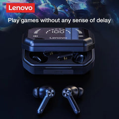 Showlu Fashion Store 0 Lenovo LP3 Pro Earphones TWS Bluetooth 5.0 Wireless HIFI Music Headset Display 1200mAh Battery Headphones Gaming Earbuds