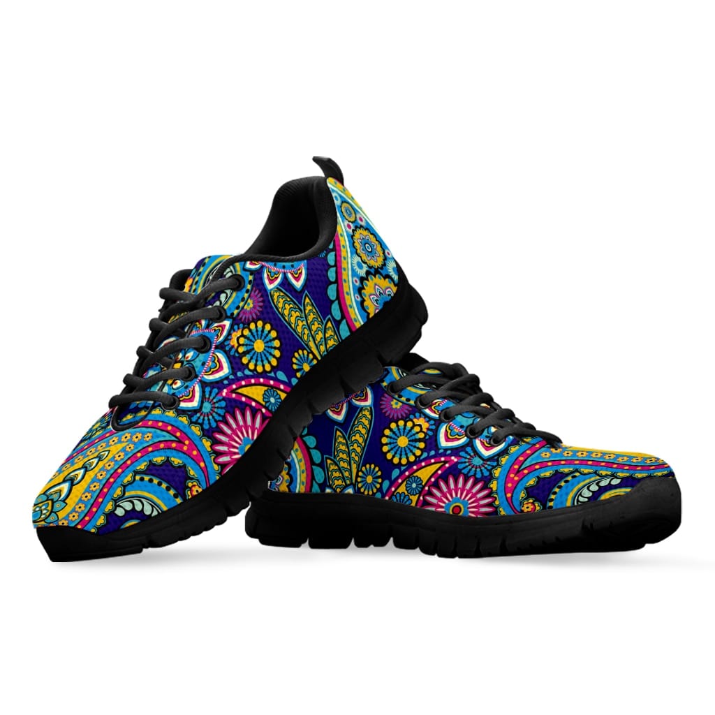 Showlu Fashion Store 0 Luxury Bohemia Mandala Casual Sneakers