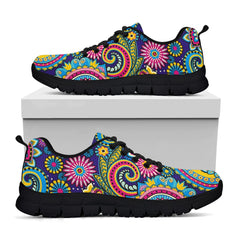 Showlu Fashion Store 0 Luxury Bohemia Mandala Casual Sneakers