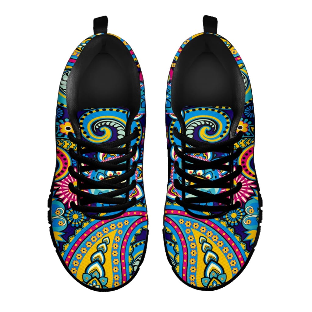 Showlu Fashion Store 0 Luxury Bohemia Mandala Casual Sneakers