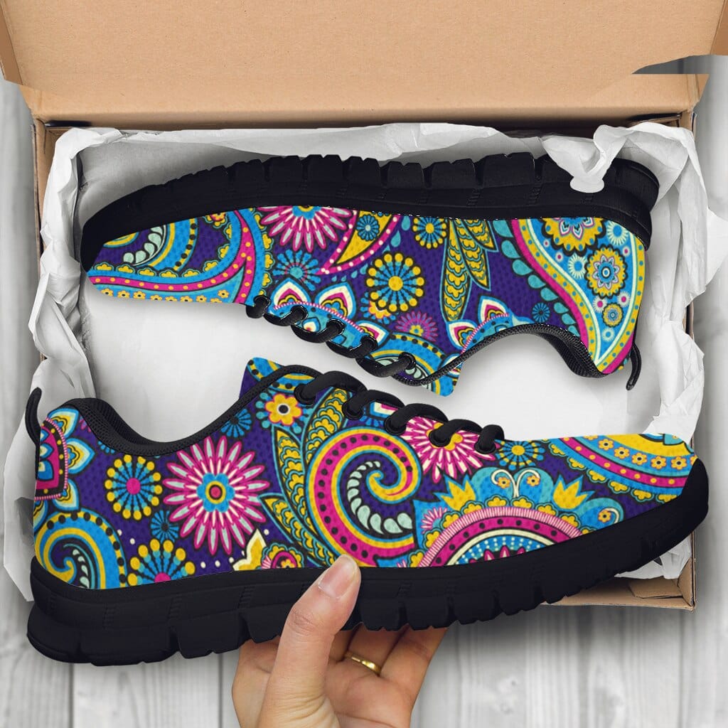 Showlu Fashion Store 0 Luxury Bohemia Mandala Casual Sneakers