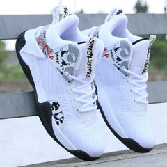 Showlu Fashion Store 0 Men Casual Shoes Sport Sneakers Man Autumn New Durable Shock Absorbing Elastic Shoes Fashion Sport Running Shoes Basketball Shoe