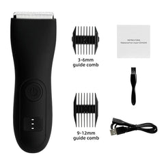 Showlu Fashion Store 0 Mens Body Hair Trimmer for Men Balls Women Lady Shaver Hair Removal Bikini Trimmer Groin & Body Shaver Groomer  Arm Beard Razor