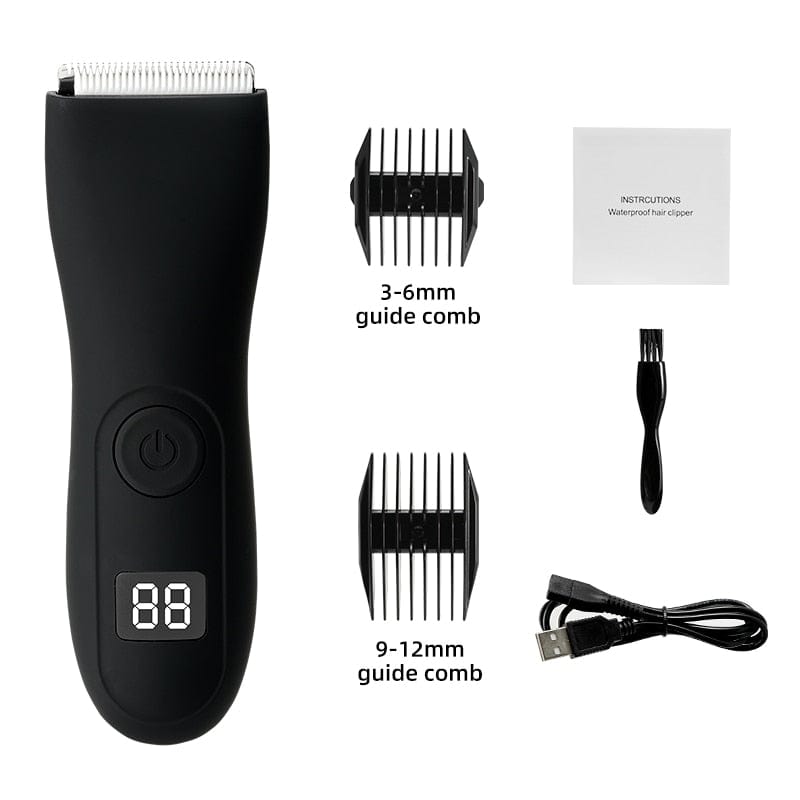 Showlu Fashion Store 0 Mens Body Hair Trimmer for Men Balls Women Lady Shaver Hair Removal Bikini Trimmer Groin & Body Shaver Groomer  Arm Beard Razor