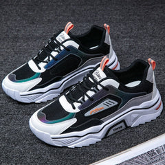 Showlu Fashion Store 0 Mens Sneakers Fashion Casual Running Shoes Lover Gym Shoes Light Breathe Comfort Outdoor Couple Jogging Basketball Shoes Summer