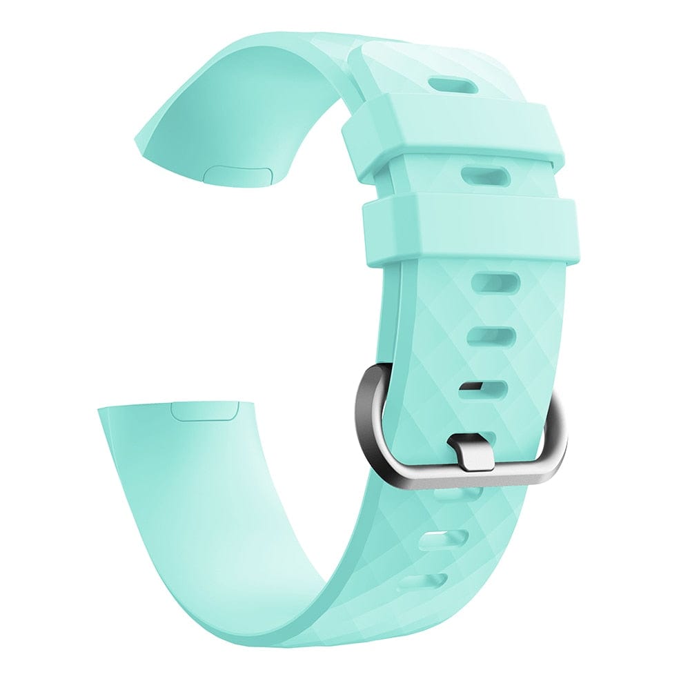 Showlu Fashion Store 0 Mint green / L Fitbit Charge 3 Frontier