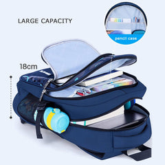 Showlu Fashion Store 0 New Children School Bags Kids Backpack In Primary Schoolbag For Teenager Boys Waterproof Backpacks Book Bag Mochila