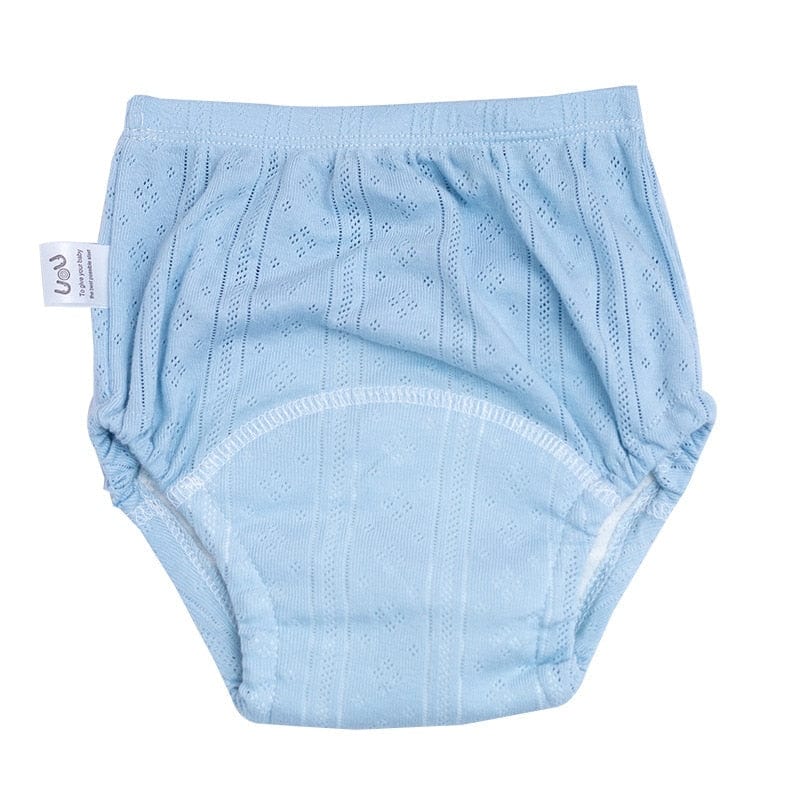 Showlu Fashion Store 0 Newborn Training Pants Baby Shorts Solid Color Washable Underwear BABY Boy Girl Cloth Diapers Reusable Nappies Infant Panties