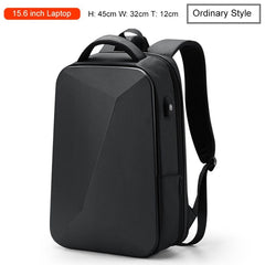 Showlu Fashion Store 0 Ordinary Black / China Fenruien Brand Laptop Backpack Anti-theft Waterproof School Backpacks USB Charging Men Business Travel Bag Backpack New Design